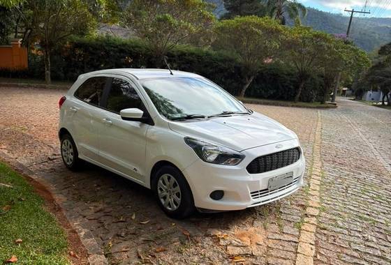 FORD KA 1.0 TI-VCT FLEX S MANUAL